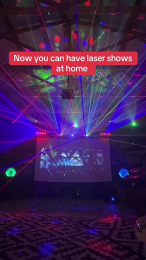 Have your own laser show at home with these party lasers