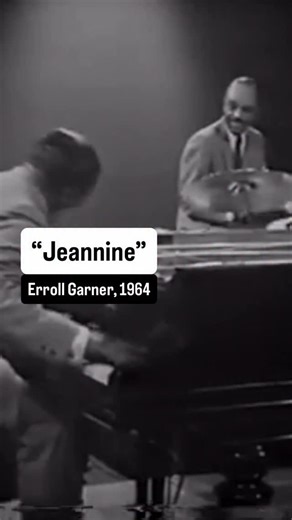 A hallmark of Erroll Garner’s technique was his right hand octave playing. Watch Garner in this performance of “Jeannine” from a 1964 Jazz 625 BBC broadcast. | Erroll Garner