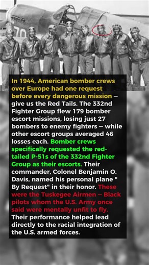 America Told Them They Couldn't Fly — Then White Bomber Crews Begged for Their Protection
