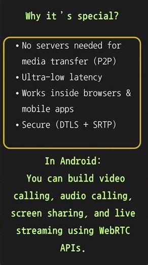 What is WebRTC?
