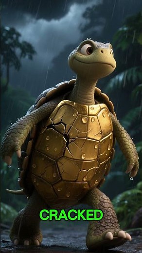 The Turtle Who Traded His Shell – A Powerful Life Lesson