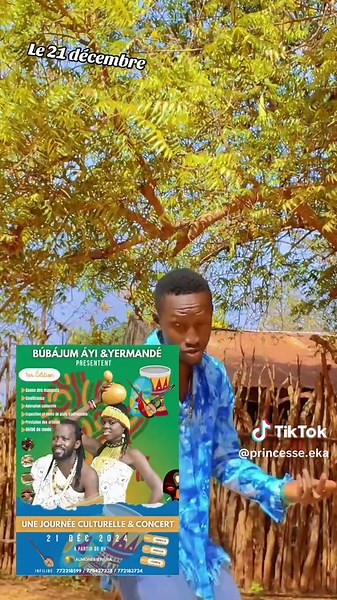 Vidéos de Princesse EKA (@princesse.eka) avec son original - Princesse EKA