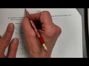 Math Review Sheet 19