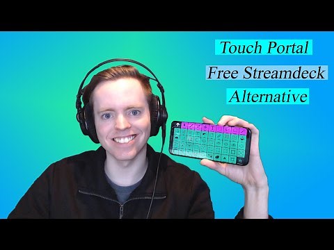 How to setup Touch Portal - Beginners Guide