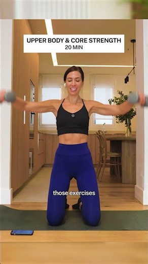 🔥 This Upper Body Workout Starts Easy… Then It Doesn't ☀️ Join us for Day 7 of the FREE Challenge