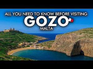 Gozo Island Malta Travel Guide: Best Things To Do in Gozo Vlog 4K