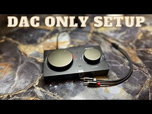 Use your Astro Mixamp Pro TR as a DAC