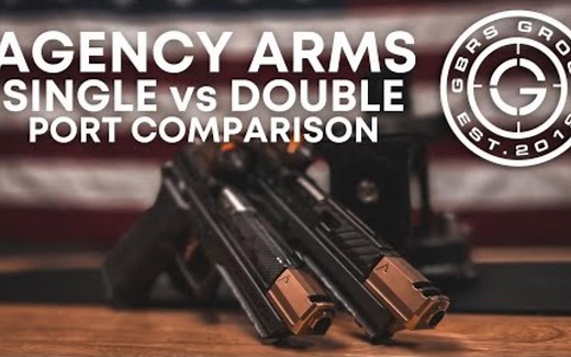 【GBRS】(中字) Agency Arms SIG P320 Specter 单双槽 制退器/抑制器/止跳器 比较