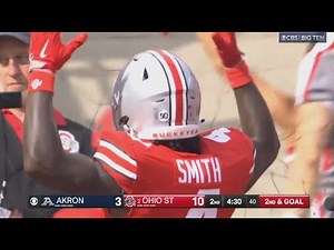 Ohio State vs. Akron 2024 - Paul Keels Highlights
