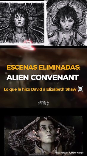 Escena eliminada de Alien Covenant: Lo que le hizo David a Elizabeth Shaw