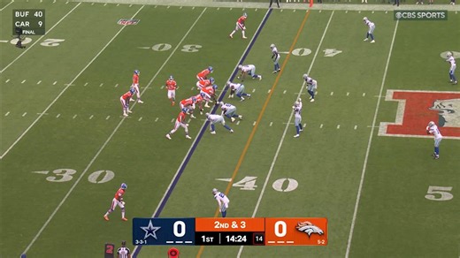 Bo Nix's best throws from 4-TD game vs. Cowboys | Week 8