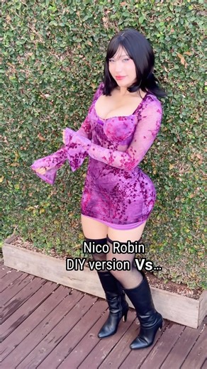 WHICH Nico Robin takes the 👑? #anime #cosplay #youtubeshorts