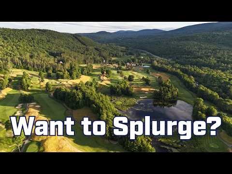 Courses in New England to splurge on