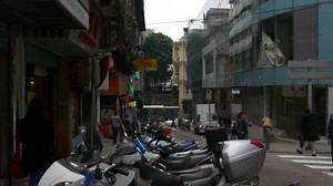 Macau taipa island street life
