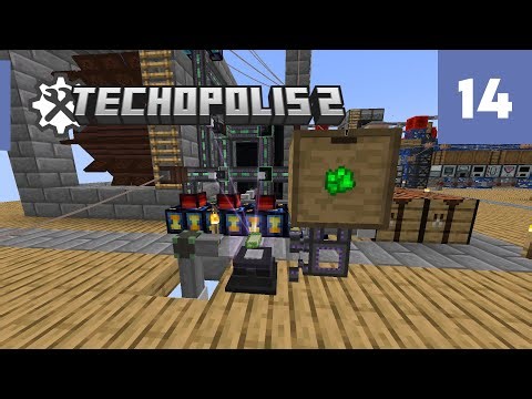 Building a Starter Powah Reactor - Techopolis 2 #14