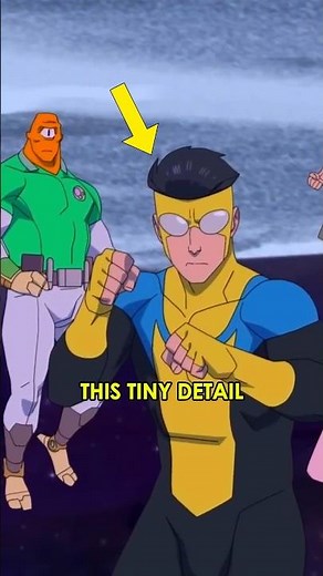 Everyone missed this tiny detail.. #InvincibleSeason4