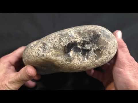 Agates 46 & 45 of the 100 biggest agates in my collection #gemstone #crystals #rockhounding