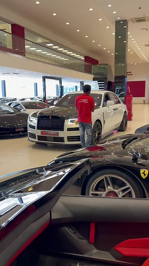 Luxury Rolls Royce Ghost Mansory 2022