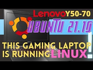 Lenovo Y50-70 gaming laptop running Linux - Teardown and full review