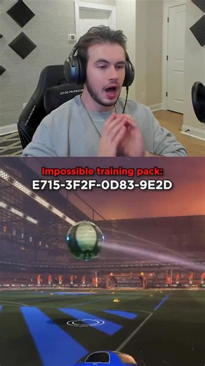 musty 🐮 on Instagram: "every rank attempts this impossible training pack"