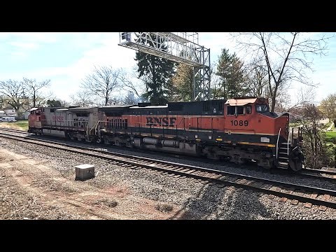 Mendota, IL & Rochelle, IL! Visit 2 Web Cam Locations! Amtrak, BNSF & UP! GP 40s, SD 70m's & Dash 9s