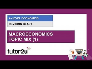 A-Level Economics Revision Blast | Macro Topic Mix (1) | 15 Apr 2021