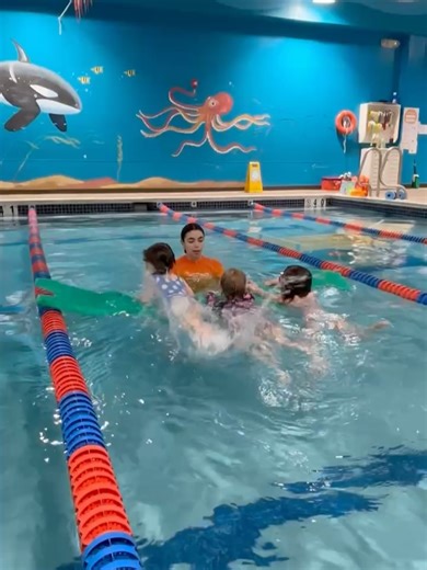 Goldfish Swim School - Wyckoff on Reels