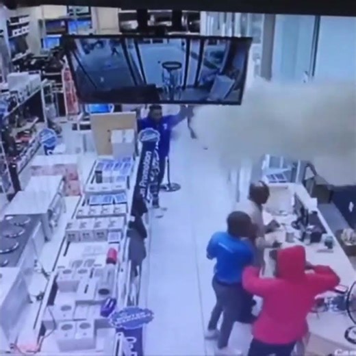 SmokeCloak in Action!