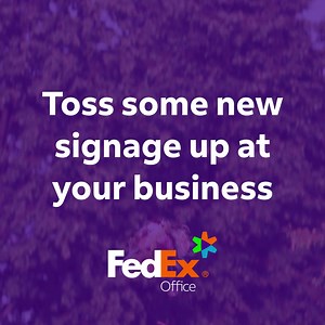 Good branding is always in style. Help your business stand out from the competition with marketing products from FedEx Office. http://at.van.fedex.com/6185gGBtF | FedEx Office