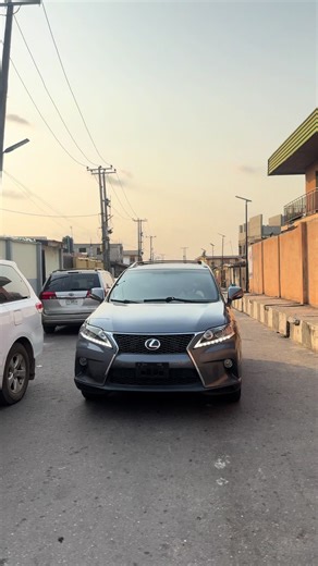 🇺🇸 Lexus RX 2014 (FSport) Toks 💰DM 📍 Ikeja ☎️ 08132162141 (call & text only) 📩 07051955373 (Whatspp Only)