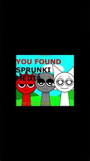 YOU FOUND SPRUNKI MEDIA Sprunki looping in rooms & Sprunki EDITZZ #haveitoldyoulatelythatiloveyou ..