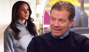 Max Beesley on working with ‘lovely Meghan Markle’ in Suits