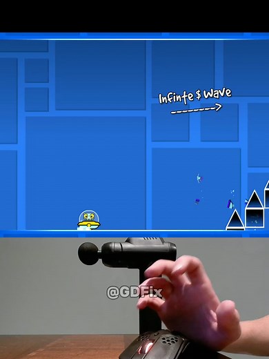 Conquer Impossible UFO Spam and $$$ Wave in Geometry Dash