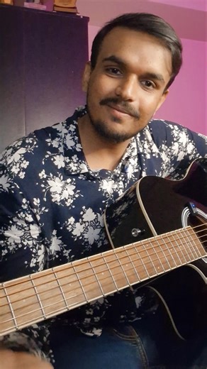 DDLJ Music Theme on Guitar Tutorial | #shorts #ddlj #srk