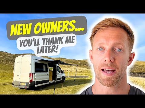 Just Got a Campervan? Don’t Hit the Road Without These 10 Essentials!