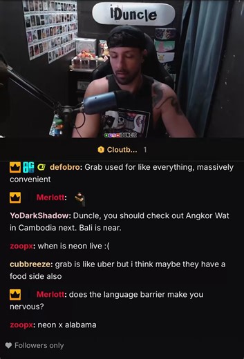 🚨Kick serial viewbotter iDuncle gets caught in a lieI’ll agree kinda hard have spammers when chat is 99% bots 🤡