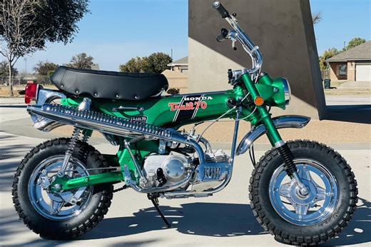 No Reserve: 1970 Honda CT70H Trail