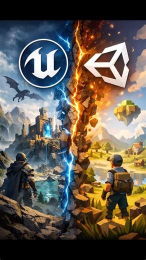 Я создал свою игру на unity с нуля! #shorts #unity