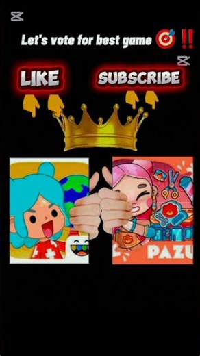 avatar world vs toca boca 🍀#pazu #tocaboca #shorts