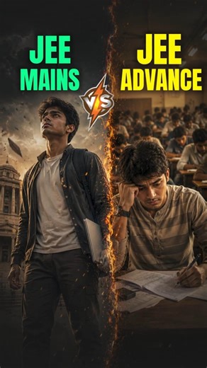 JEE Mains is a Boss, but Advance is the FINAL BOSS! 💀🔥