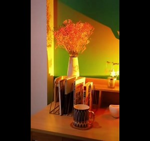 Sunset Lamp Projector,16 Color LED Rainbow Sunset Projection Light Remote Control 10W Sunset Light，180 Degree Spin USB Night Light Romantic Atmosphere Light Projector for Photography，Home Decor