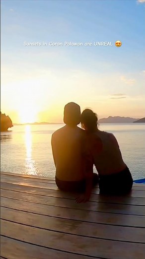 Sunset on a Luxury Houseboat in Coron, Palawan 🌅🚤 | Paolyn Houseboats #philippines