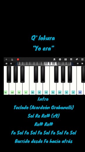 Piano Tutorial de