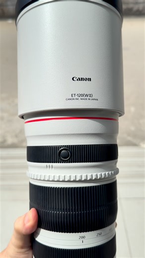 Canon EF200-1120F4L is trải nghiệm 3ngày 3t | Đỗ Thanh Bình