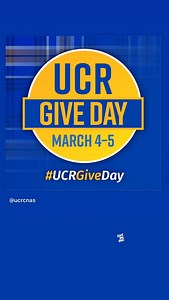 UC Riverside on Reels