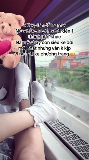 Nữ 9 đi Đà Lạt bằng xe Phương Trang: Nam 9 không kịp dù xe siêu mới