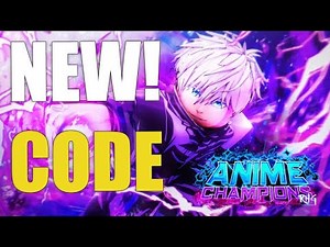 ANIME CHAMPION'S RNG CODES 🌟[ROBLOX]🌟 [🍀RELEASE]