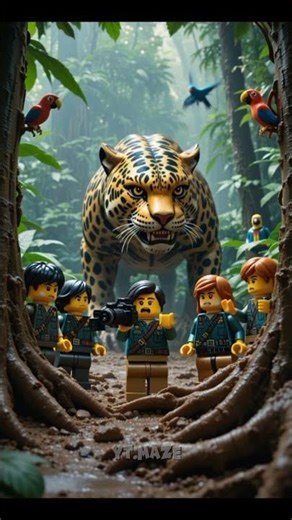 The Great Amazon Adventure: Five Lego Explorers on a Jungle Quest #legoadventures #lego #legocity
