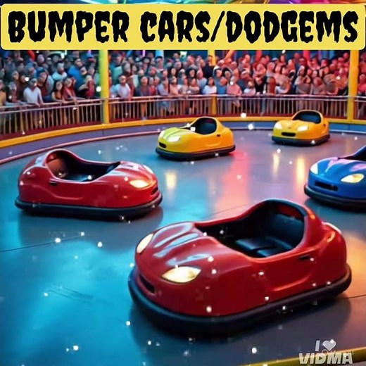 Amusement Park Rides for Kids | Fun Ride Names with Pictures#ride