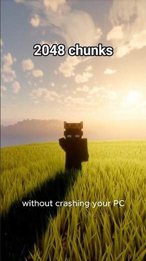 Distant horizons mod explained in 20s